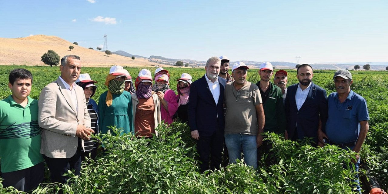 2025’te Çiftçiye 100 Milyonluk Destek, Üretime Güç…