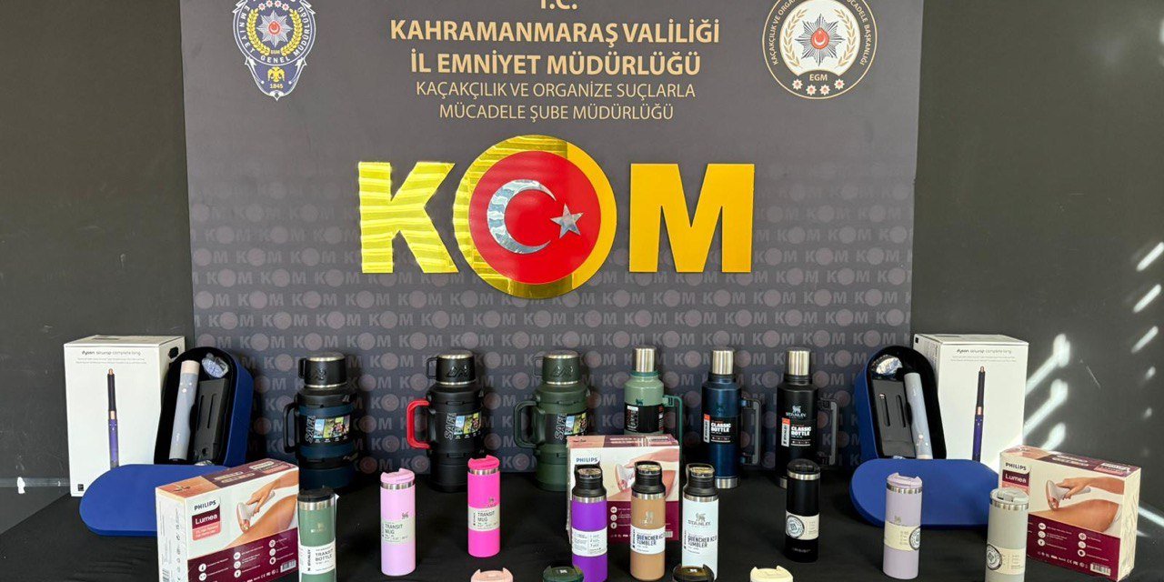 Kahramanmaraş’ta Narkotik ve Kaçakçılık Operasyonu: 1 Tutuklama