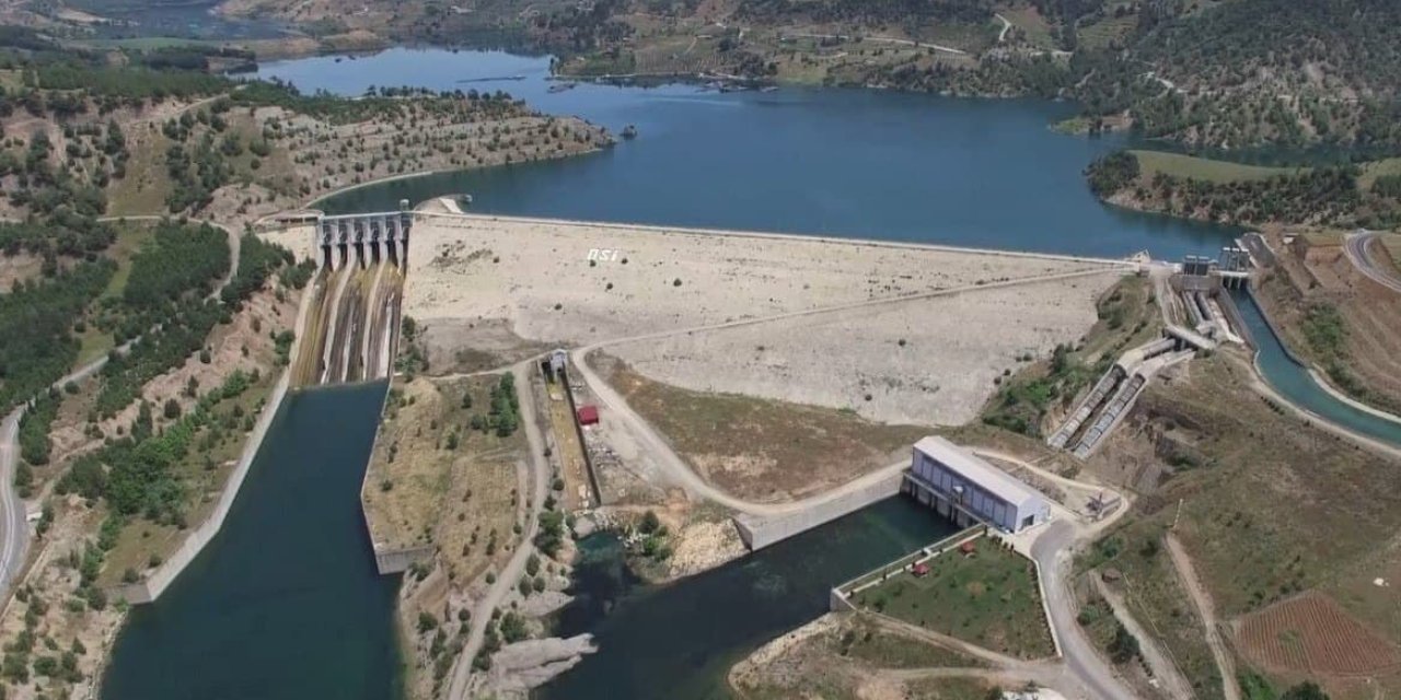 Kahramanmaraş'ta barajlarda son durum 
