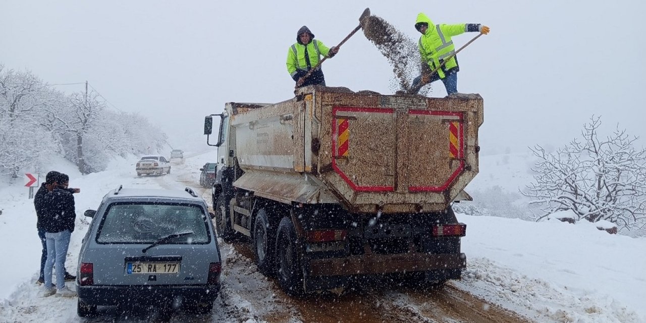 Kırsalda Karla Etkin Mücadele