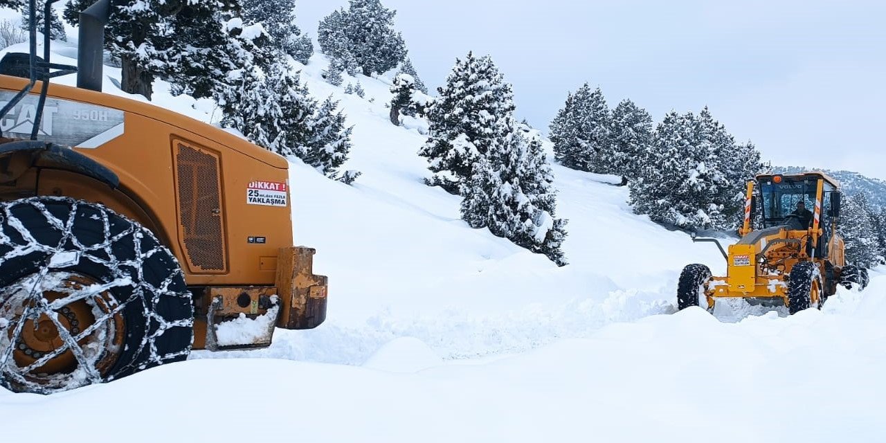 Karla Mücadele Koordineli Şekilde Sürüyor