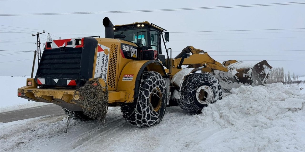 Nurhak’ta Kış Şartlarıyla Etkin Mücadele