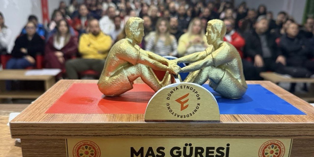 Türkiye’de Bir İlk!  MAS Güreşinde Tarihi Adım