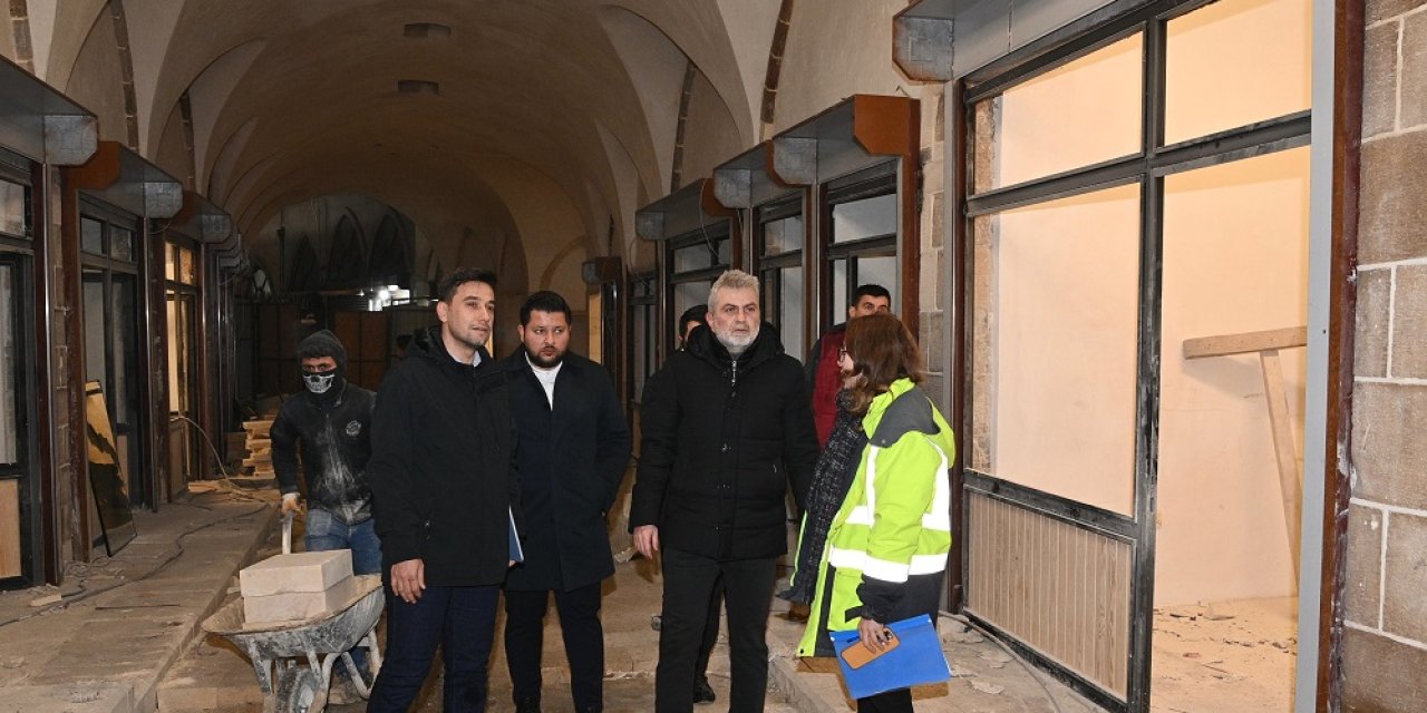 Tarihi Kapalı Çarşı’nın Restorasyonu Tamamlanıyor!