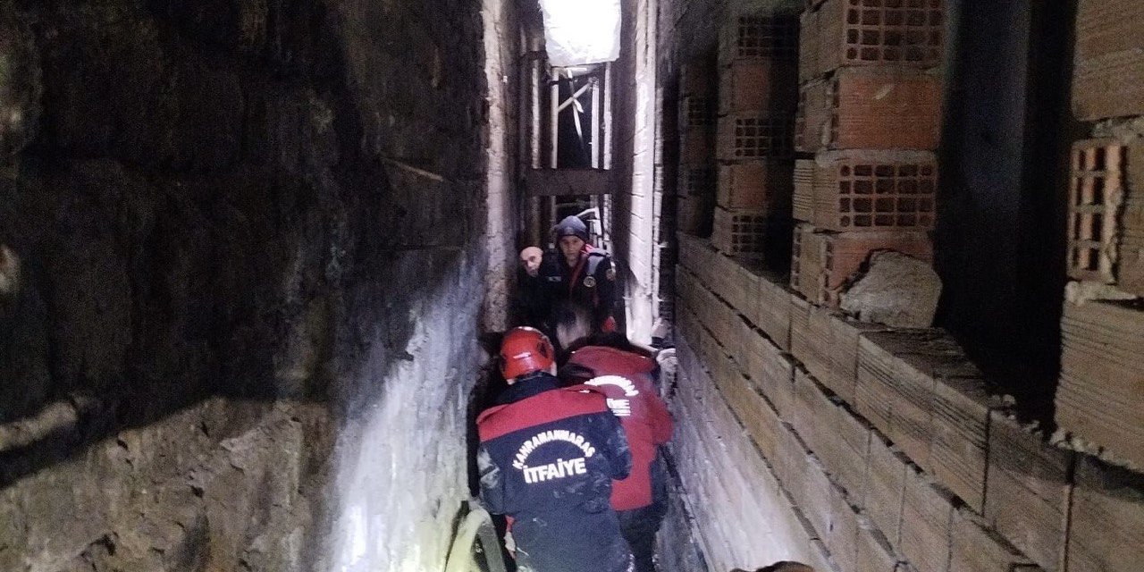 Kahramanmaraş’ta açık mazgal kapağı 11 yaşındaki çocuğu canından ediyordu 