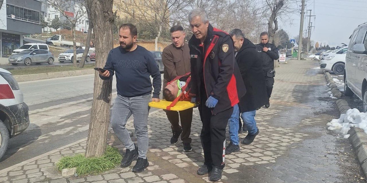 Kahramanmaraş’ta Asansör Boşluğuna Düşen Vatandaş Yaralandı