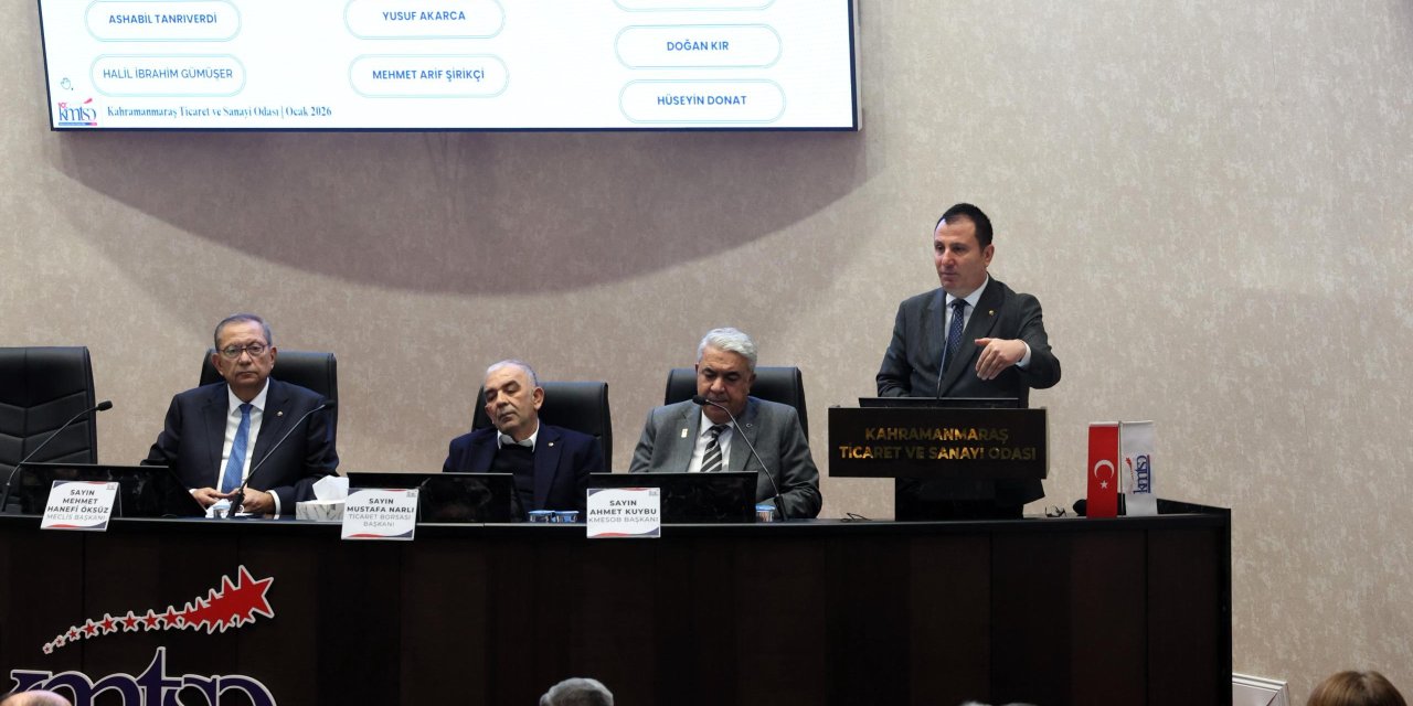 KMTSO Başkanı Buluntu: “Ortak Akılla Geleceği Birlikte İnşa Edeceğiz”