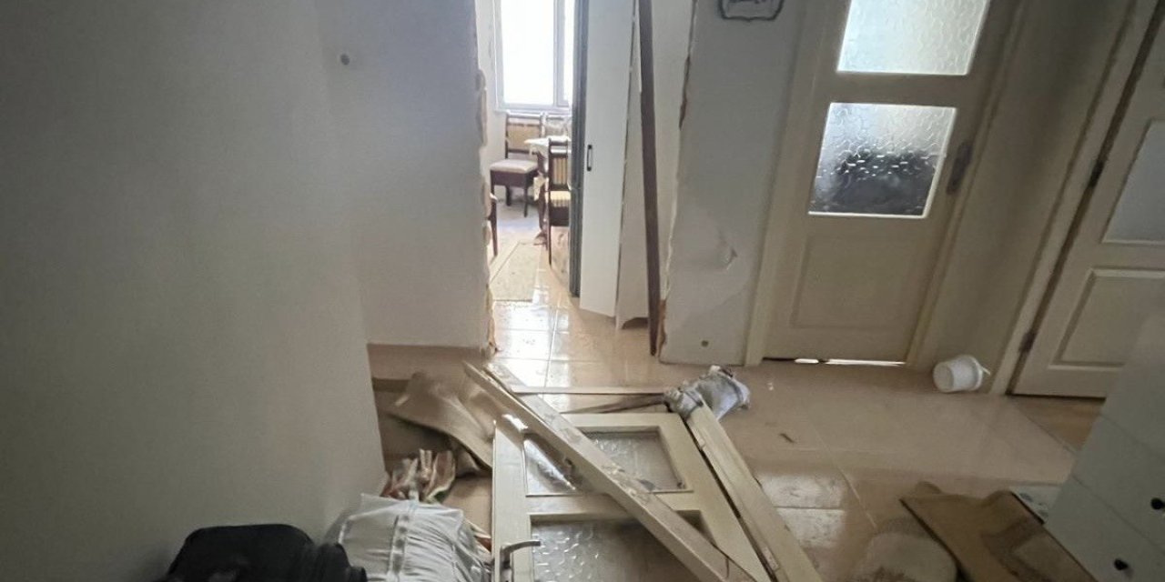 Kahramanmaraş’ta Doğalgaz Patlaması: 1 Yaralı