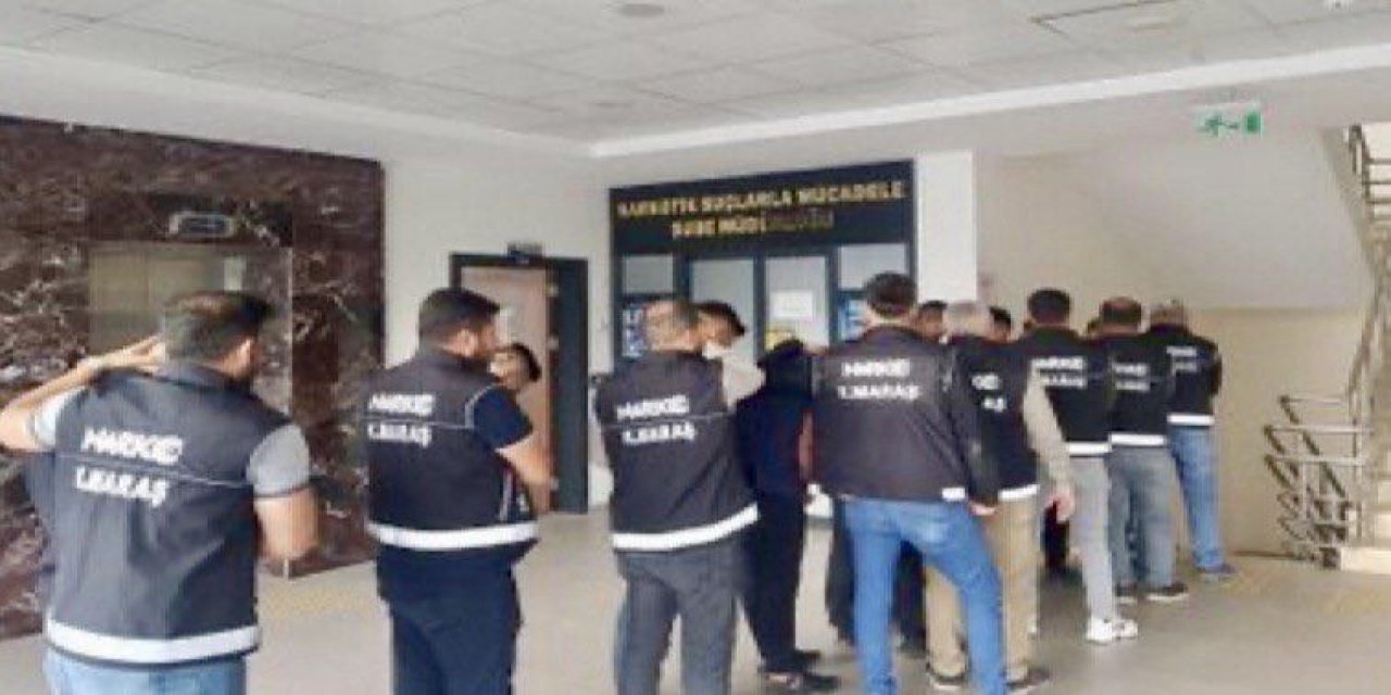 Kahramanmaraş’ta zehir tacirleri tutuklandı