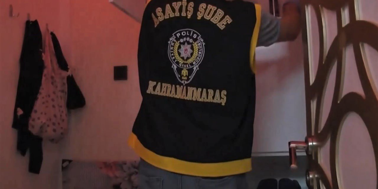 Kahramanmaraş’ta İnsan Ticareti ve Fuhuş Operasyonu: 13 Gözaltı