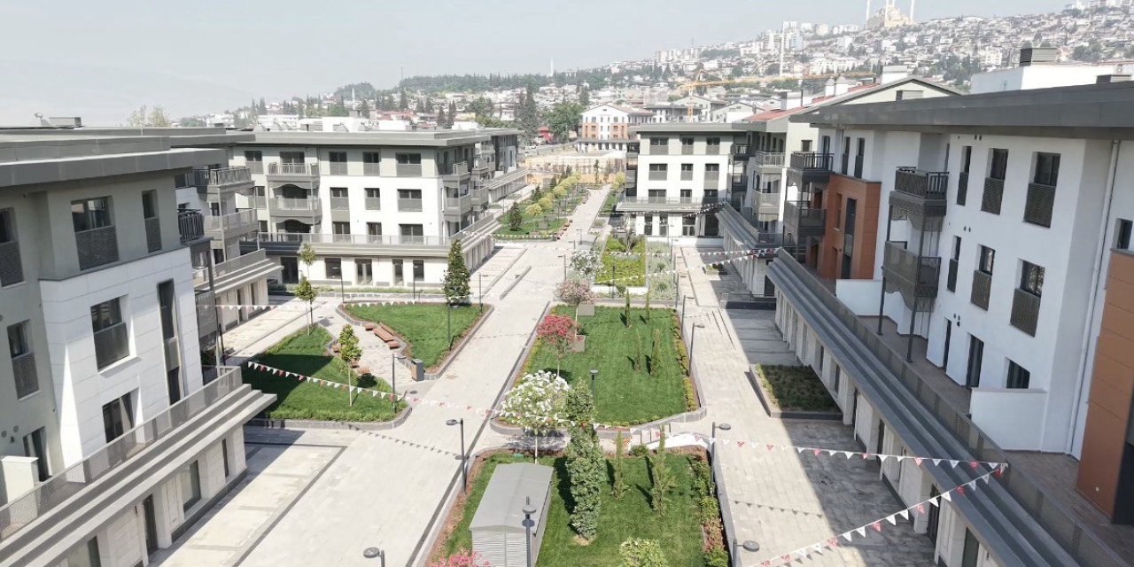 Kahramanmaraş’ta 73 Bin 956 Bağımsız Birim Depremzedelere Teslim Edildi