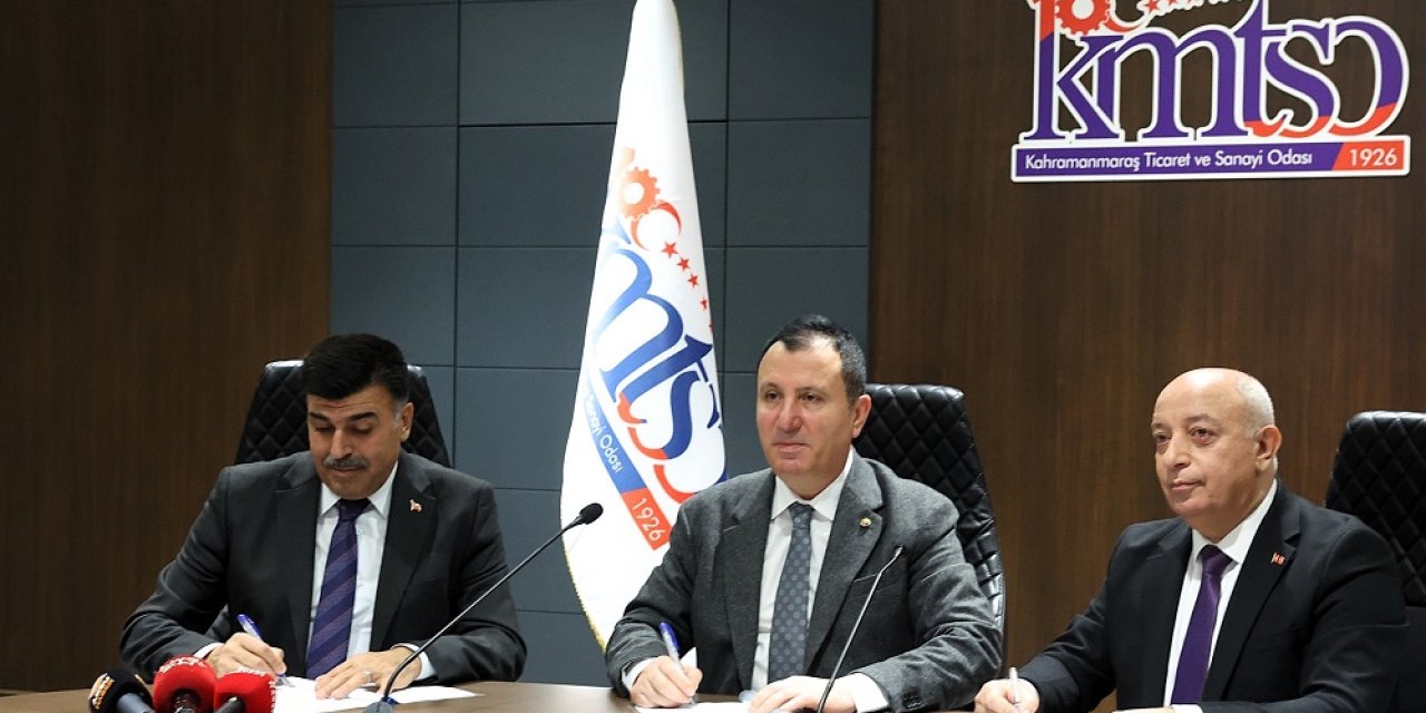KMTSO’dan Eğitime ve İstihdama Güçlü Destek