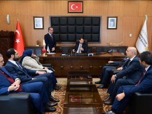 Hazine ve Maliye Bakanı Albayrak Kahramaraş'ı Ziyaret Etti