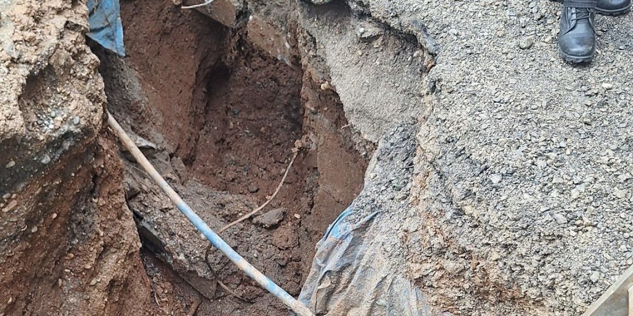 Kahramanmaraş’ta Altyapı Çalışmasında Göçük: 1 Yaralı 