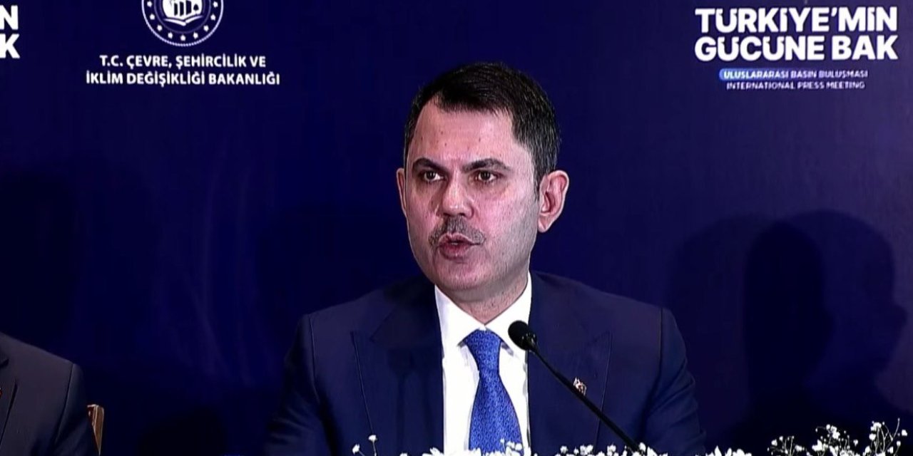 Bakan Kurum: Deprem Bölgesinde Bir Avrupa Ülkesi Büyüklüğünde İnşa Gerçekleştirdik