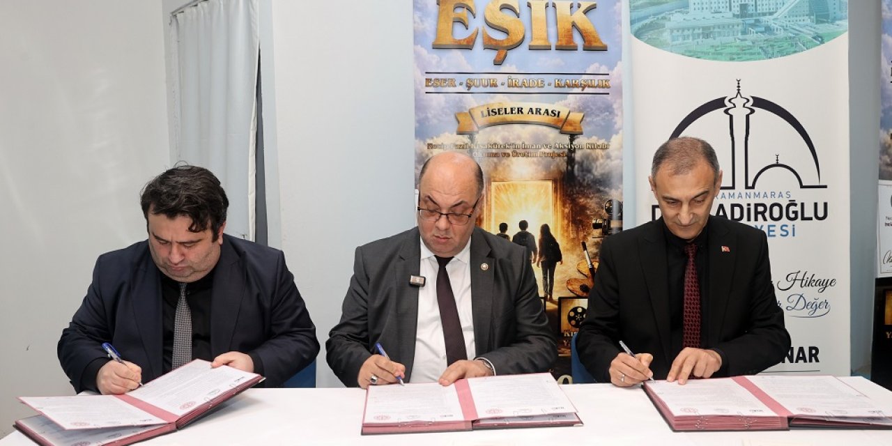 Eşik Bilgi Yarışması İçin Protokol İmzalandı