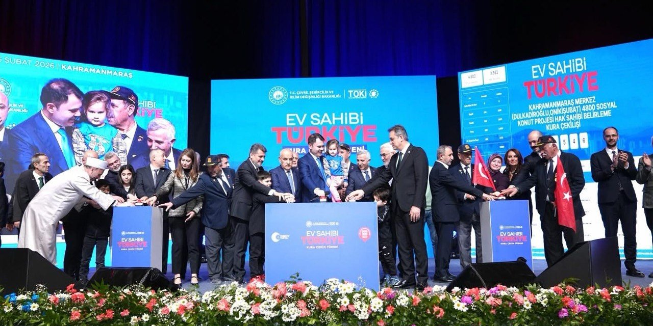 Bakan Kurum; “Kahramanmaraş, asrın inşasının simgesidir”