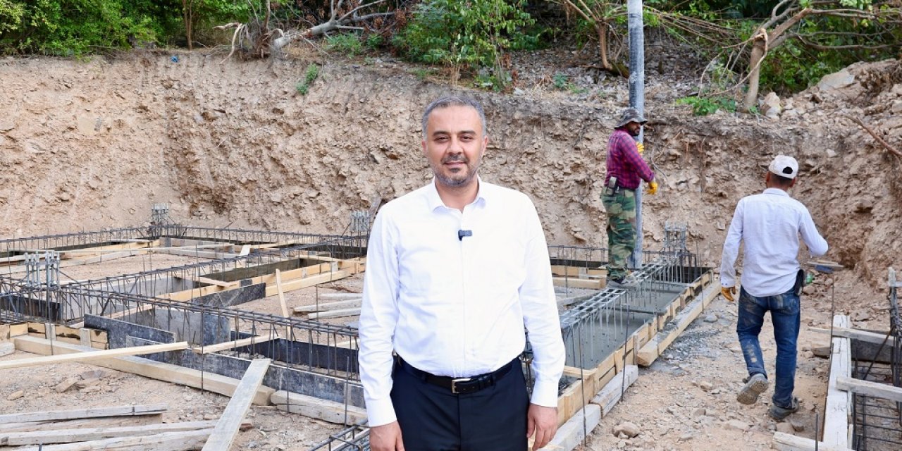 Başkan Toptaş, Onikişubat’ın güvenli geleceğini inşa ediyor