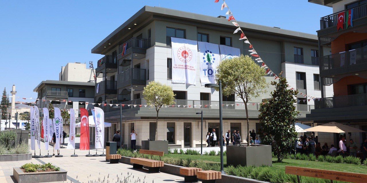 Kahramanmaraş’ta deprem konutlarında son durum 