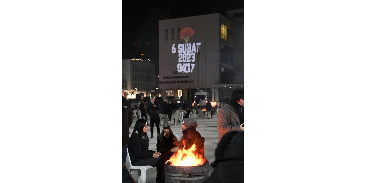 Asrın Felaketinin Yıl Dönümünde Kahramanmaraş Tek Yürek Oldu