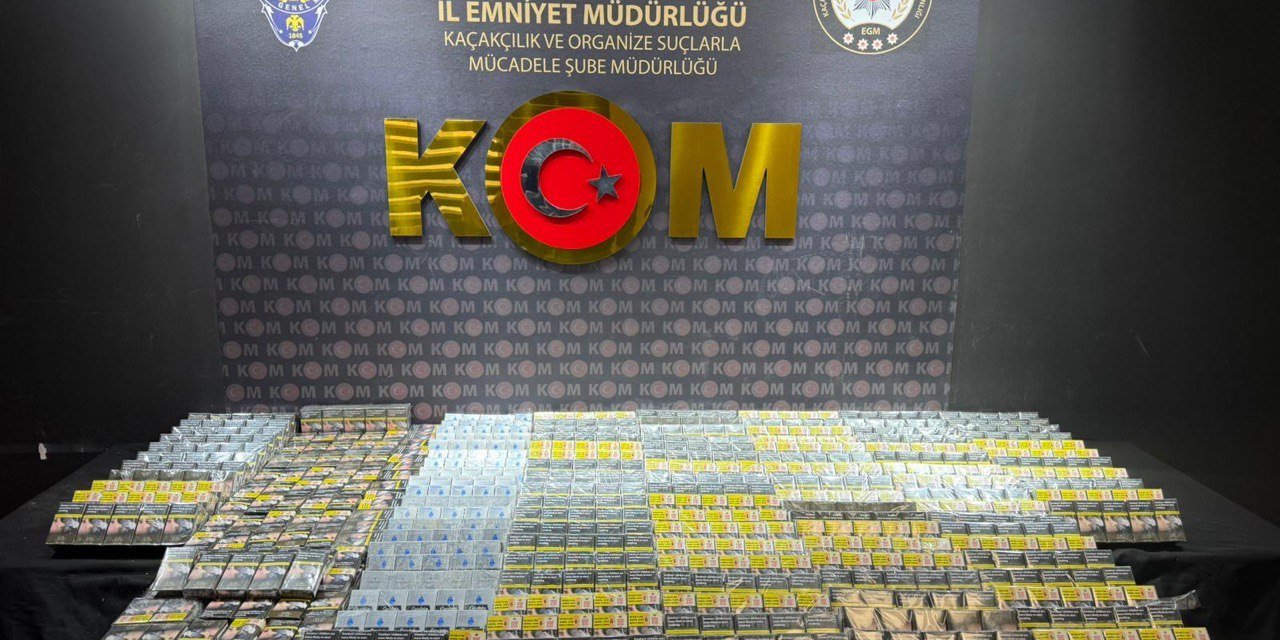 Kahramanmaraş’ta Narkotik ve Kaçakçılık Operasyonu 