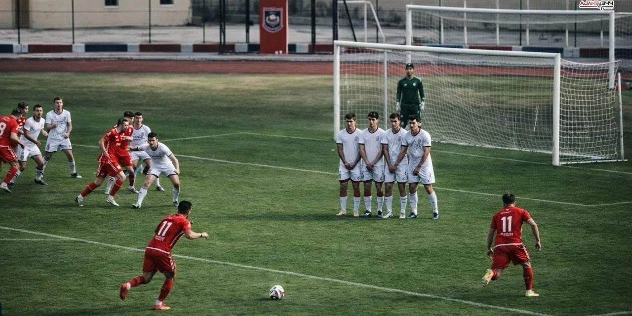 Silifke Belediyespor 2-1 Kahramanmaraşspor