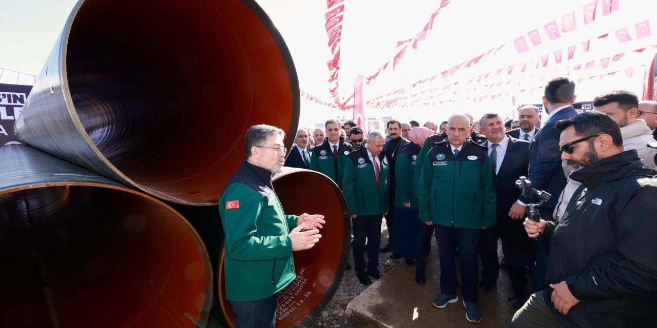 Bakan Yumaklı: Kahramanmaraş’ın İçme Suyu Sorunu Kısık Projesi ile Kalıcı Çözüm Bulacak