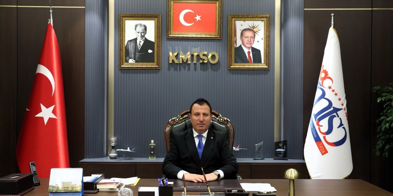 KMTSO Başkanı Buluntu’dan 12 Şubat Mesajı