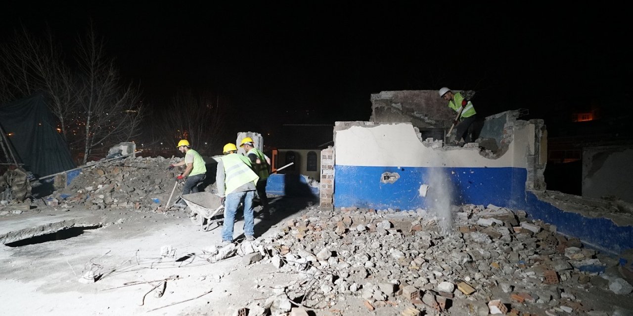 Katiphan Sokağı Yeniden Doğuyor