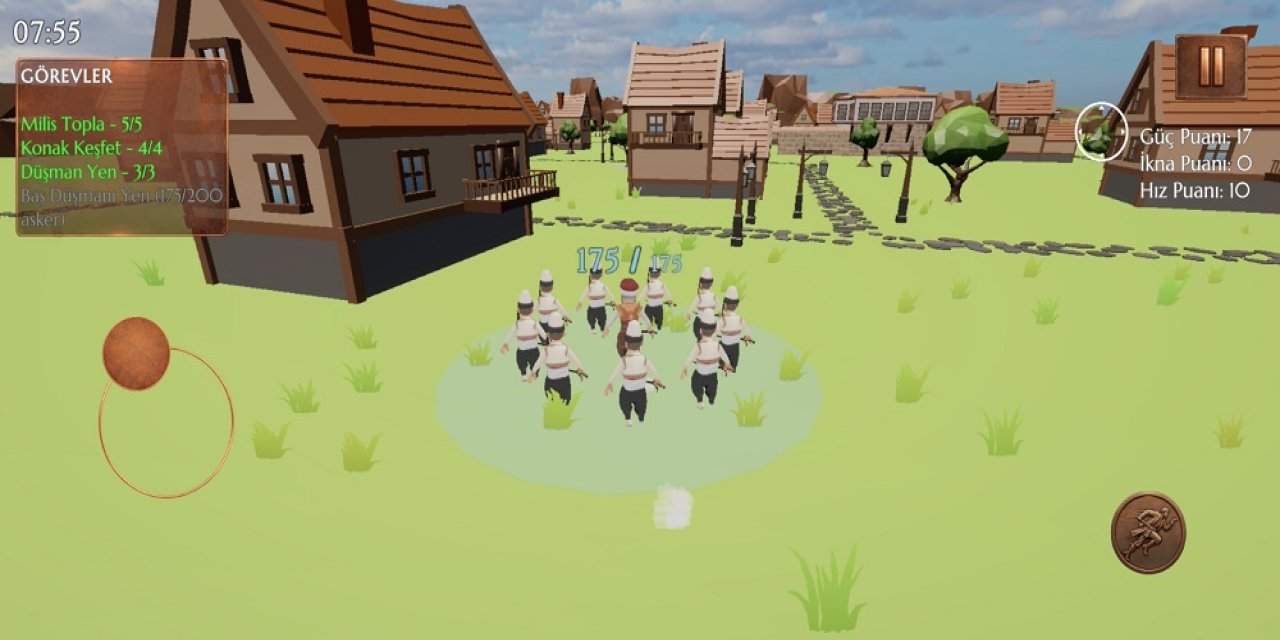 Gençler Kurtuluşu Oynadı, Kültür Gezisi Kazandı...