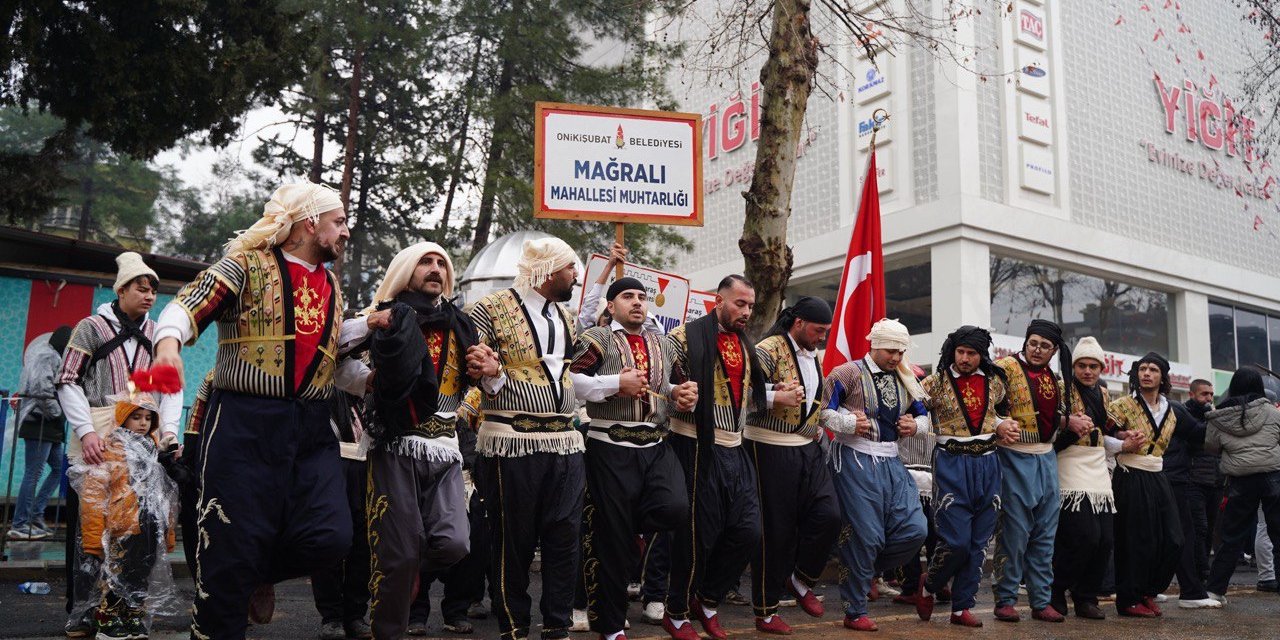 Kahramanmaraş’ta 106. yıl coşkusu 