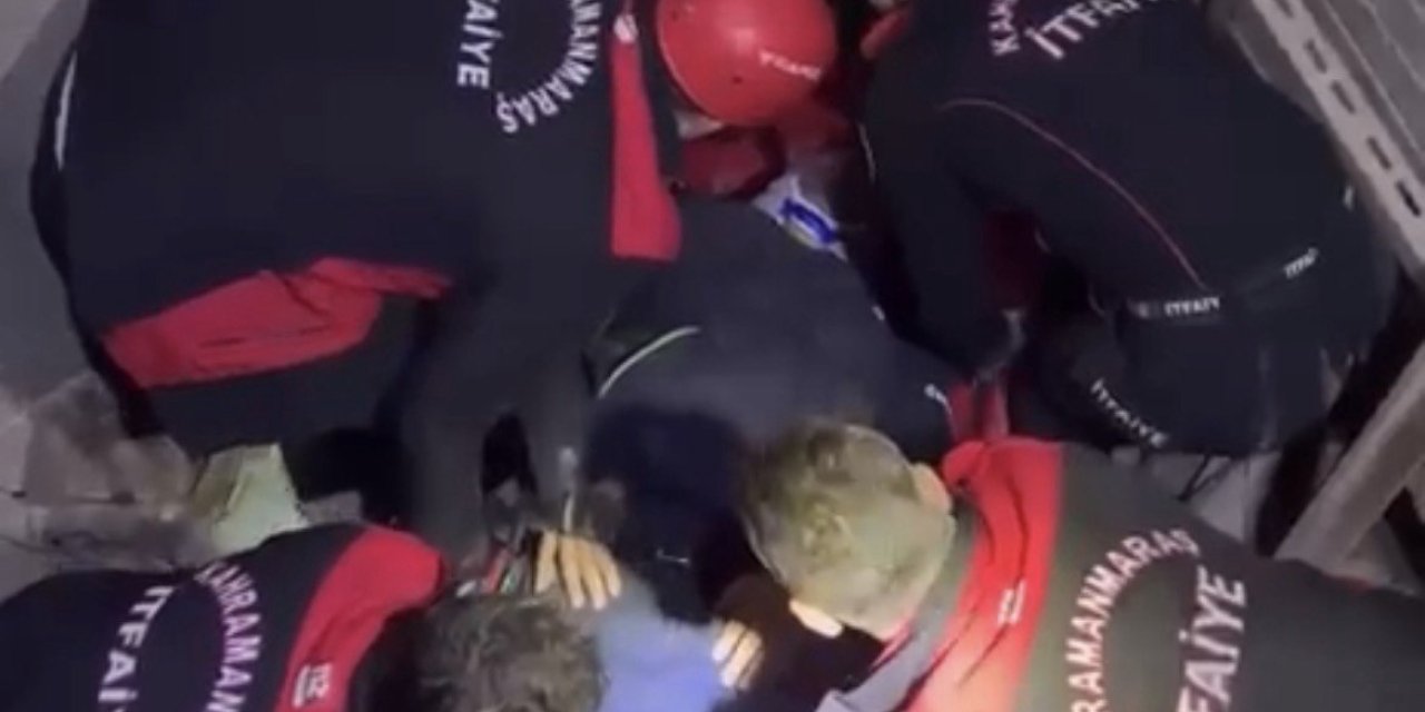 Kahramanmaraş’ta Asansör Boşluğuna Düşen Vatandaş Yaralandı 