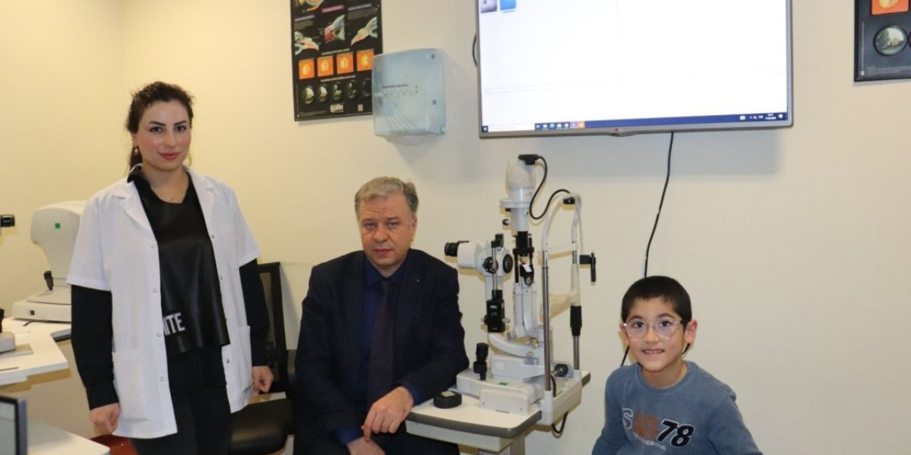 Doç. Dr. Toptan: ‘Göz tembelliğinde erken muayene hayati öneme sahip’