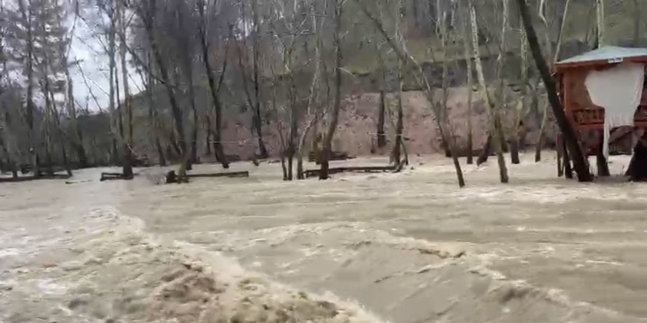 Kahramanmaraş’ta Sel