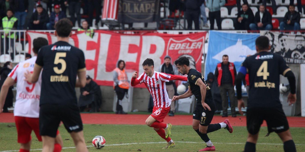 Kahramanmaraş İstiklalspor Hata Yapmadı: 2-1