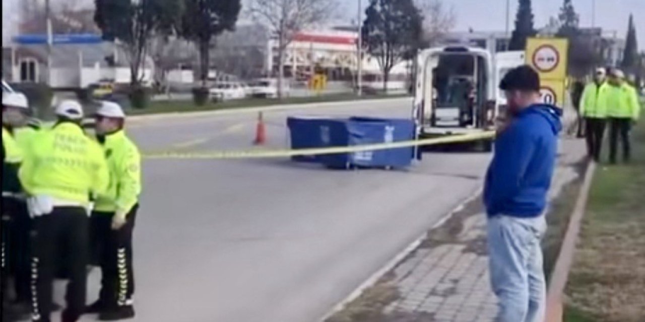 Kahramanmaraş’ta tırın çarptığı yaya hayatını kaybetti