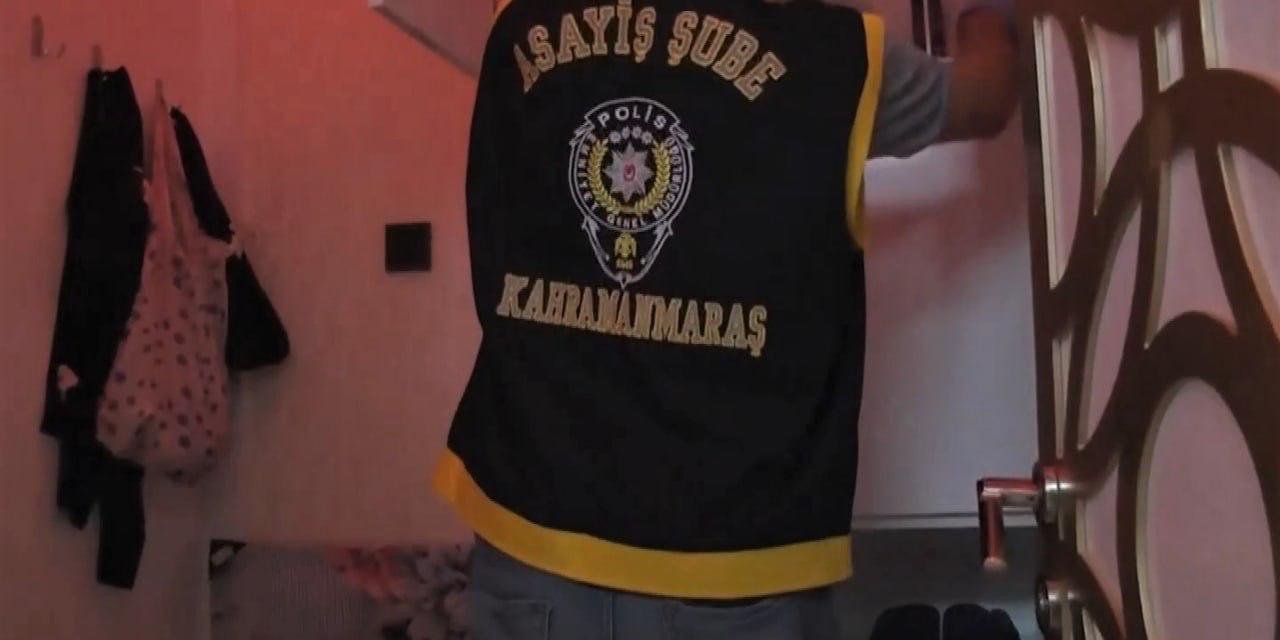 Kahramanmaraş’ta zehir taciri 4 kişi tutuklandı 