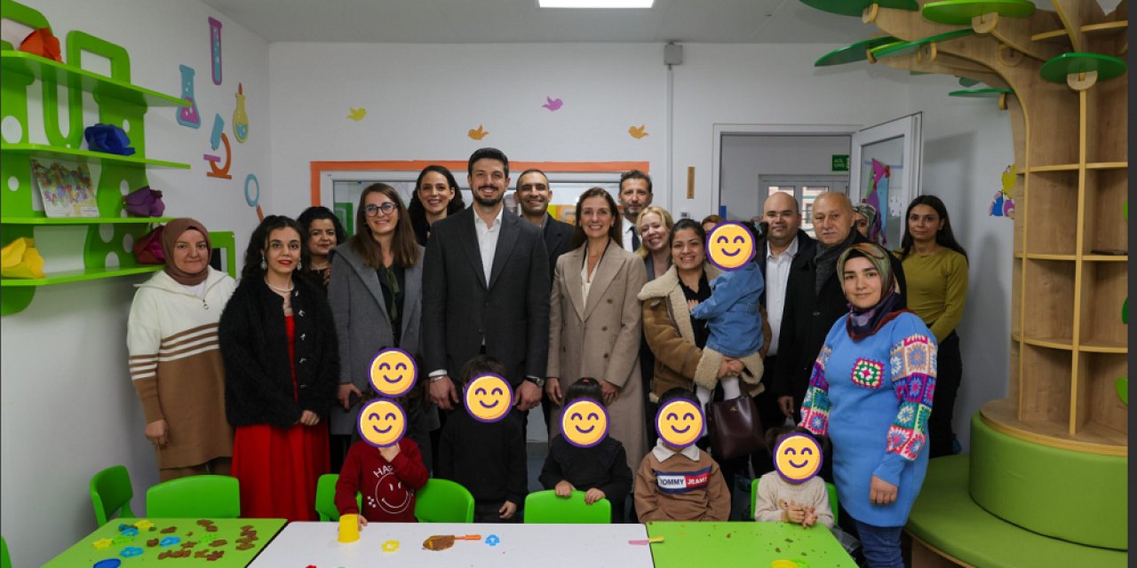 Kipaş’tan Örnek Proje: Kadın Çalışanlara Yönelik Ücretsiz Kreş Ve Gündüz Bakımevi