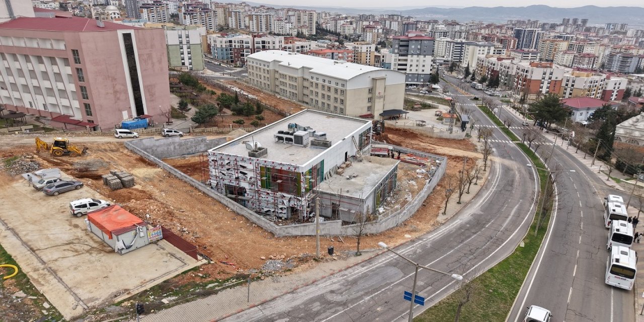 Kahramanmaraş Çocuk Sanat Merkezi’nde Sona Doğru