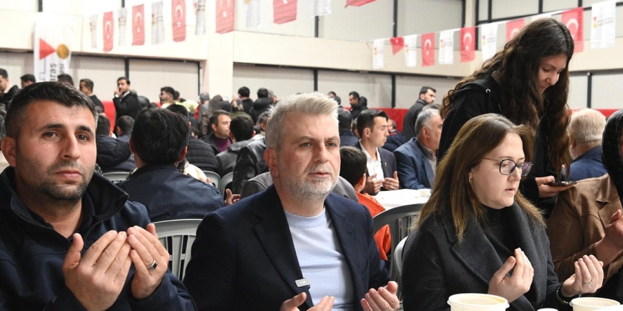 Kahramanmaraş’tan Türkiye’ye örnek Ramazan çalışması…