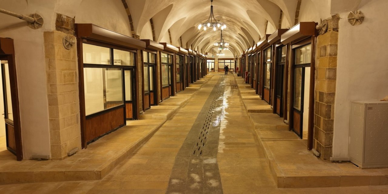 Tarihi Kapalı Çarşı Ziyaretçilerine Kavuşmak İçin Gün Sayıyor