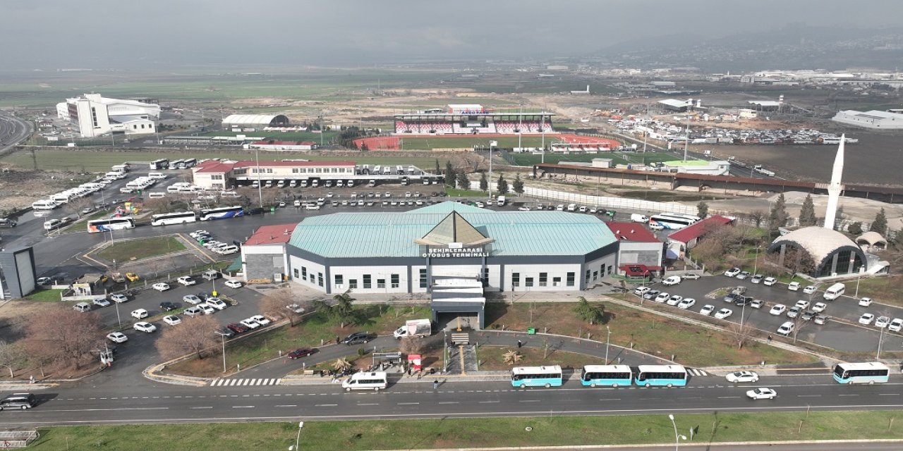 Kahramanmaraş Otogarı 2025’te Rekor Kırdı!