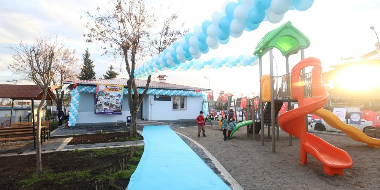 Fatma & Cengiz Akkaya Anne Ve Çocuk Bilgi Evi Hizmete Açıldı!