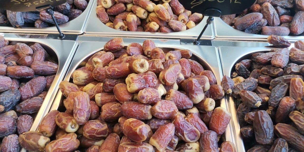 Kahramanmaraş'ta Ramazan Bereketi: Hurma Satışları Arttı