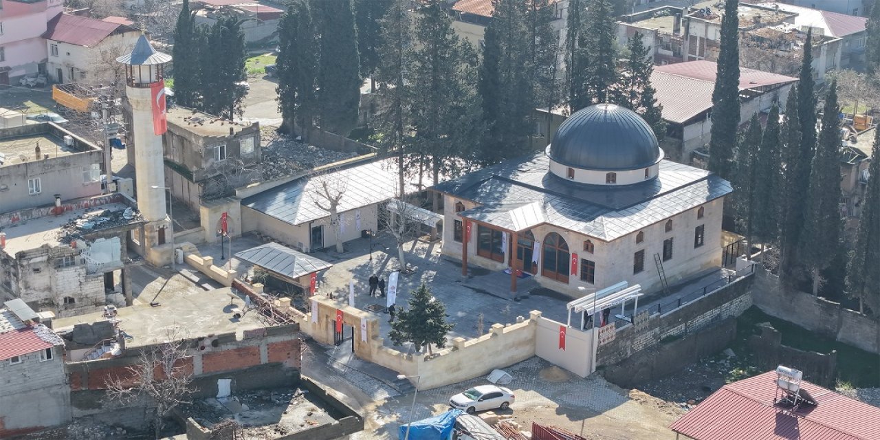 Restorasyonu Tamamlanan 5 Camii İbadete Açıldı!