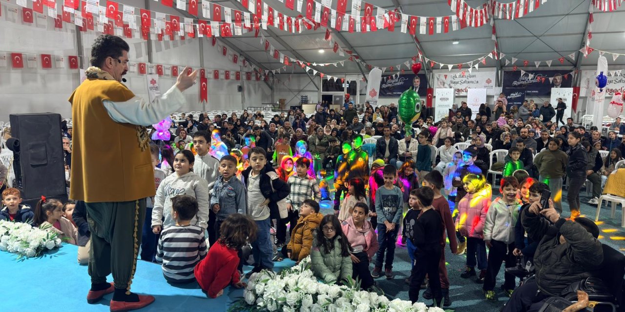 Birlik Sofraları, Geleneksel Gösteriler; Ramazan Coşkusu Üçüncü Günde de Zirvede!