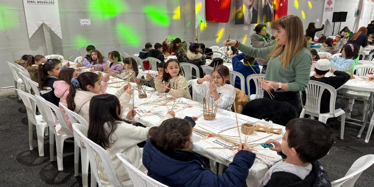 Minikler Ramazan Sevincini Tekne Orucu Etkinliğinde Yaşadı