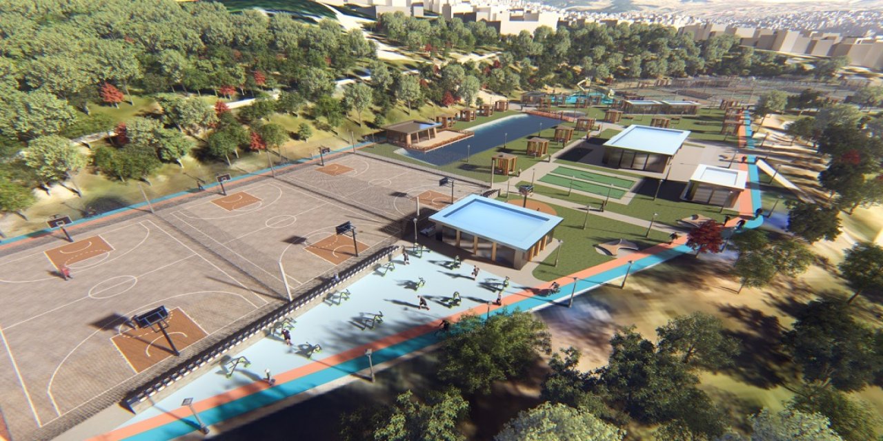 15 Temmuz Spor Vadisi Hizmete Hazırlanıyor