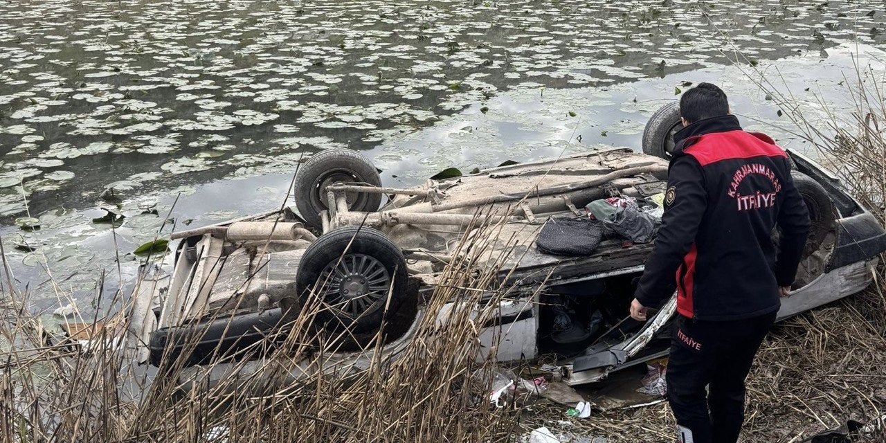 Kahramanmaraş’ta Otomobil Su Birikintisine Düştü: 78 Yaşındaki Sürücü Hayatını Kaybetti