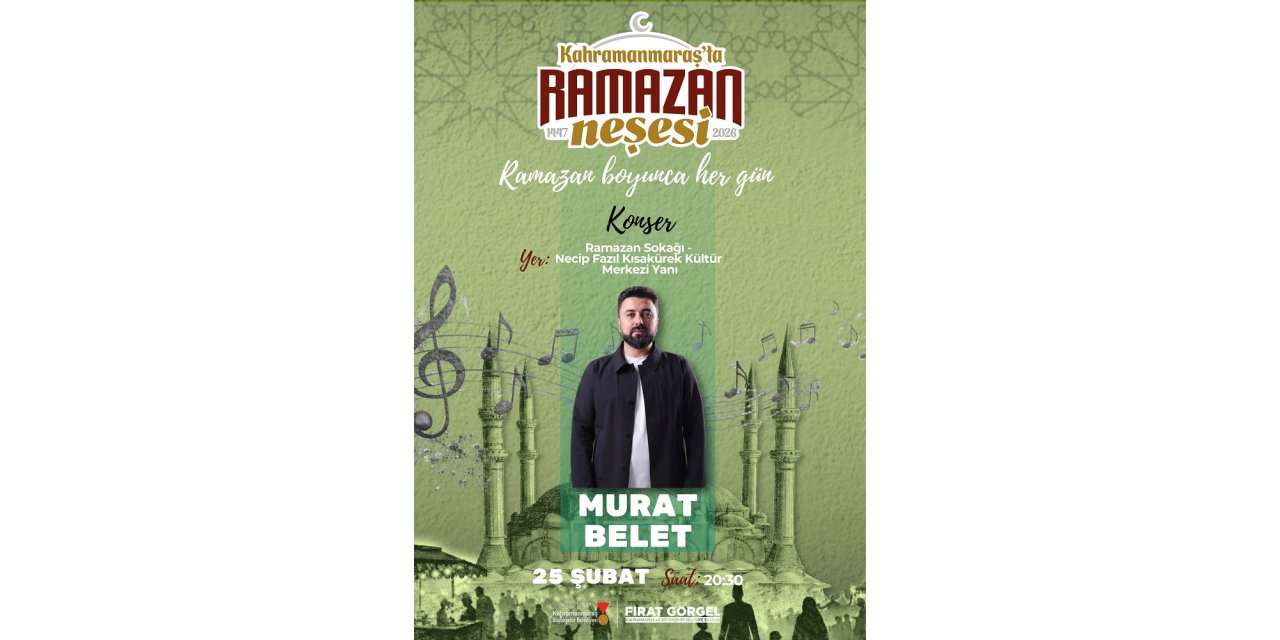 Murat Belet, Ramazan Sokağı’nda Gönüllere Hitap Edecek
